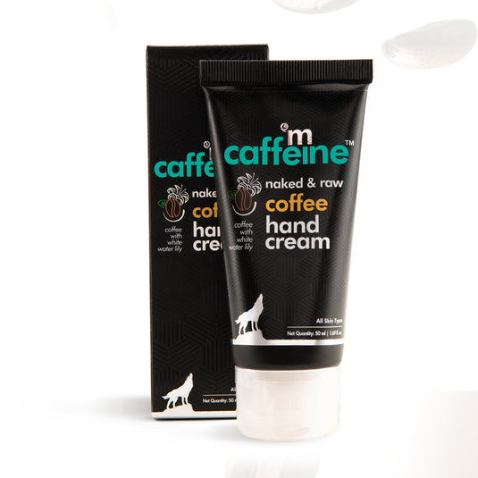 mCaffeine Naked & Raw Coffee Hand Cream (50 ml)