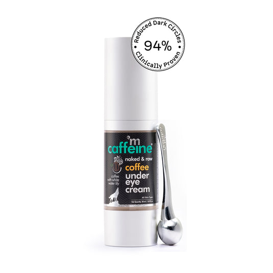 mCaffeine Naked & Raw Coffee Under Eye Cream (30 ml)