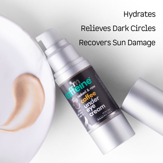 mCaffeine Naked & Raw Coffee Under Eye Cream (30 ml)