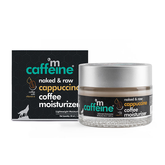 mCaffeine Naked & Raw Face Moisturizer (50 ml)