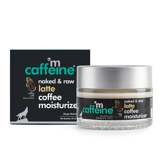 mCaffeine Naked & Raw Face Moisturizer (50 ml)