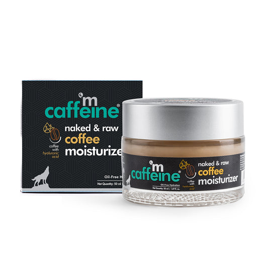 mCaffeine Naked & Raw Face Moisturizer (50 ml)