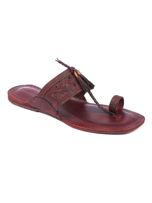 The Legacy Footwear - Men Kolhapuri Chappal