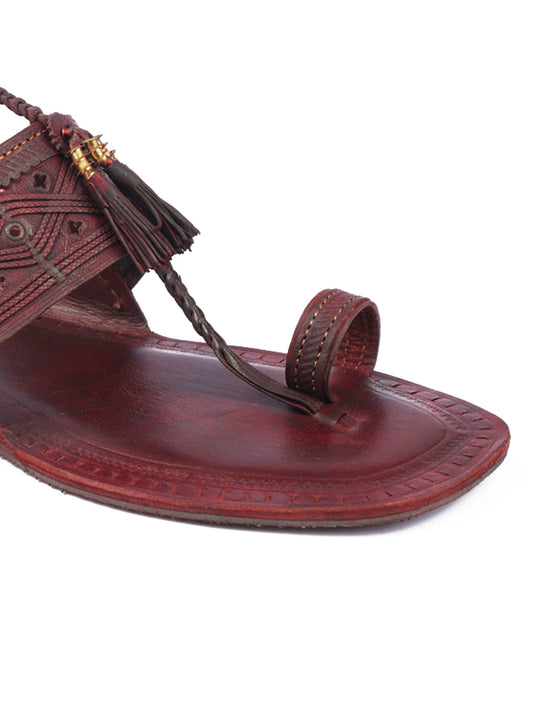 The Legacy Footwear - Men Kolhapuri Chappal