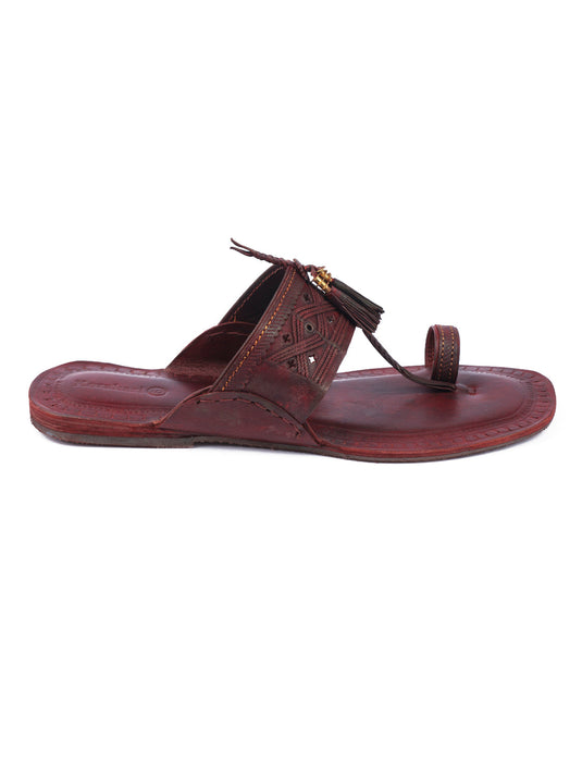 The Legacy Footwear - Men Kolhapuri Chappal