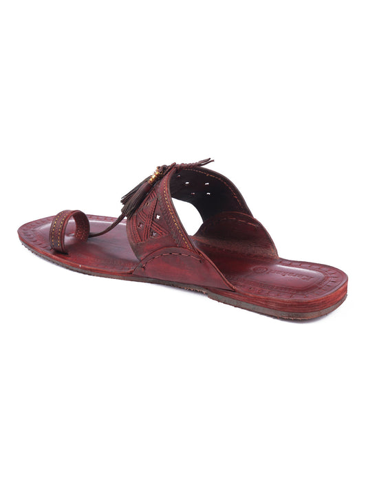 The Legacy Footwear - Men Kolhapuri Chappal