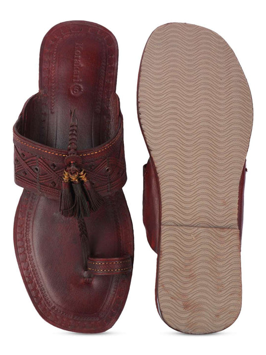 The Legacy Footwear - Men Kolhapuri Chappal