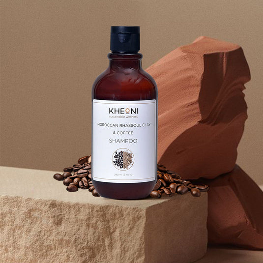 Moroccan Rhassoul Clay & Coffee Shampoo