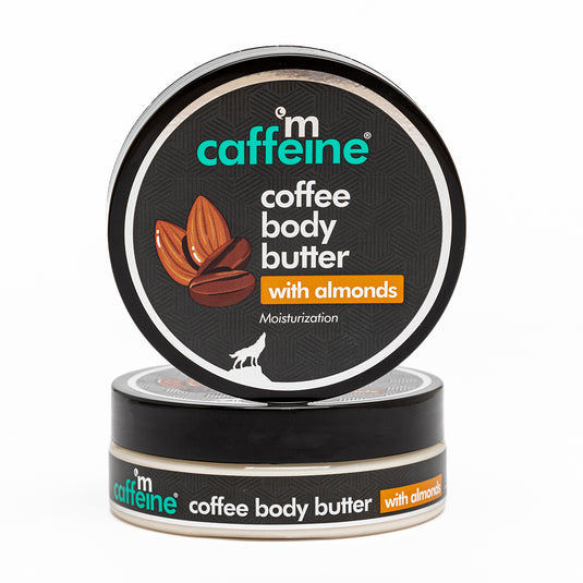 mCaffeine Coffee Body Butter with Almonds