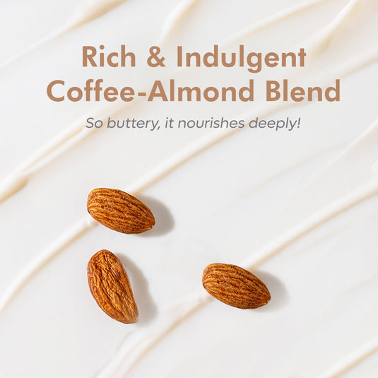 mCaffeine Coffee Body Butter with Almonds