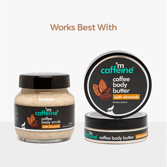 mCaffeine Coffee Body Butter with Almonds