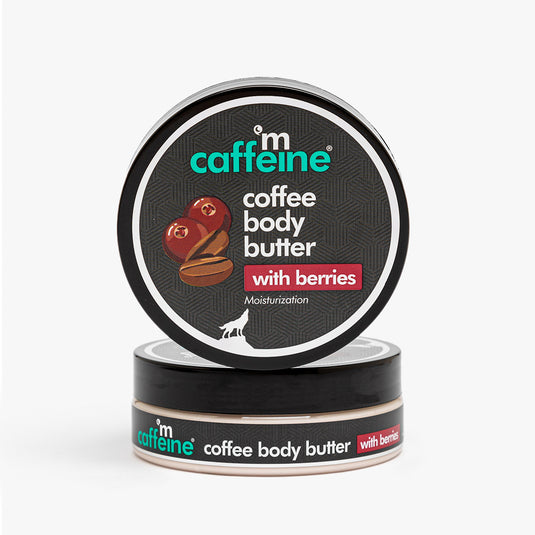 mCaffeine Coffee Body Butter with Berries