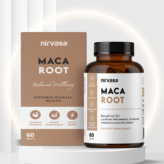 Nirvasa Maca Root Tablets (60 Tabs)