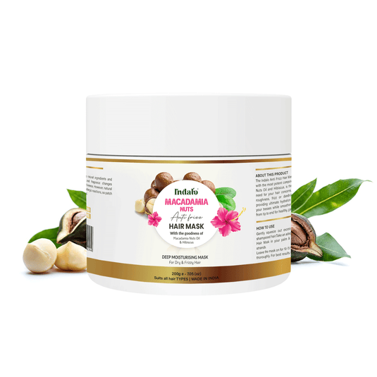 Indalo Macadamia Nuts Anti-Frizz Hair Mask