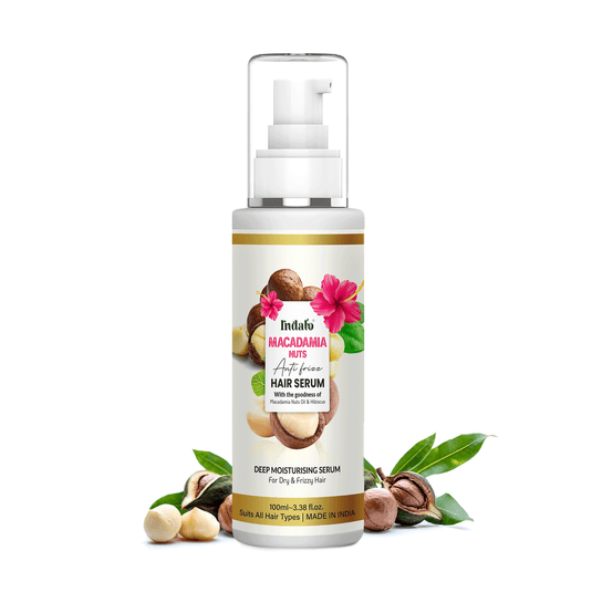 Indalo Macadamia Nuts Anti-Frizz Hair Serum