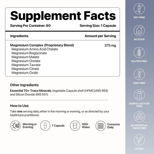Mag7 ™ | Seven Magnesium Complex - Decode Age