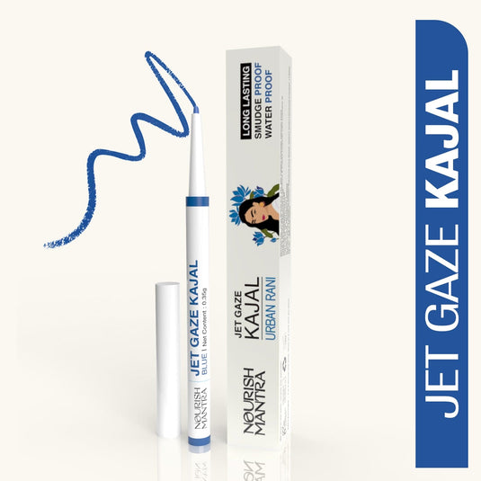 Jet Gaze Eye Kajal (Blue)