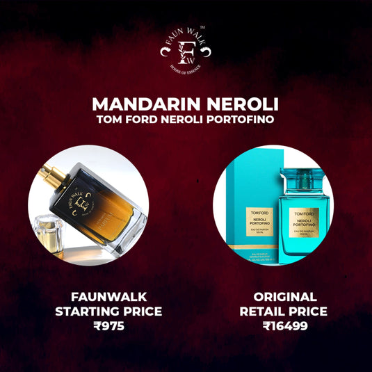 MANDARIN NEROLI (SIMILAR TO Tom Ford Neroli Portofino)