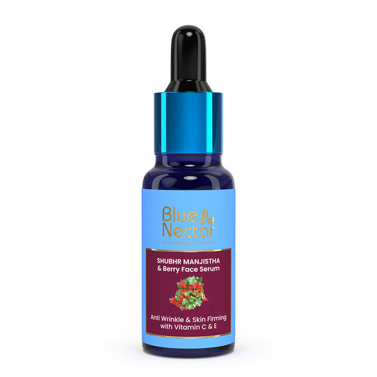 Manjistha & Berry Face Serum for Skin Firming (13 herbs, 30ml)