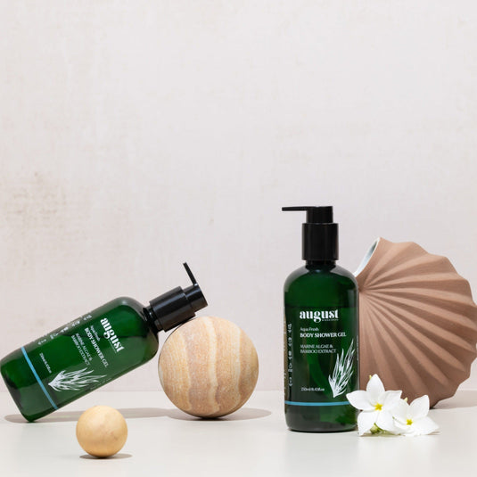 Marine Algae & Bamboo Extract Body Shower Gel