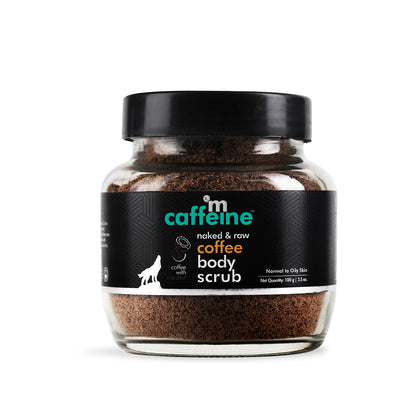 mCaffeine Naked & Raw Coffee Body Scrub (100 gm)