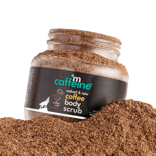 mCaffeine Naked & Raw Coffee Body Scrub (100 gm)