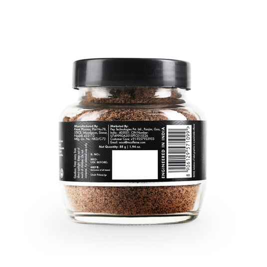 mCaffeine Naked & Raw Coffee Body Scrub (100 gm)