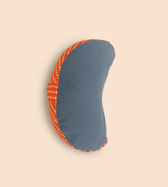 meditation cushion with all natural filling by kosha yoga co
