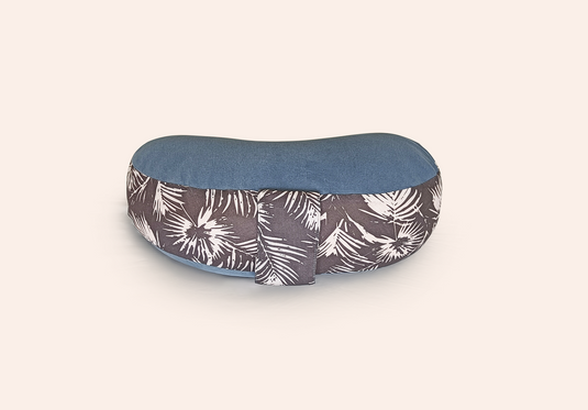 organic hand made meditation seat by kosha yoga co