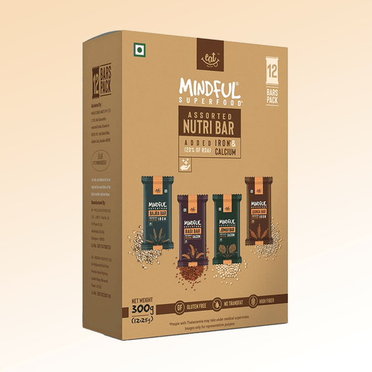 Millet Bars Variety Pack -Eat Anytime