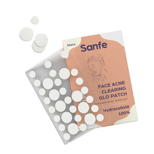 Sanfe Face Acne Glo Patch - Pack of 36