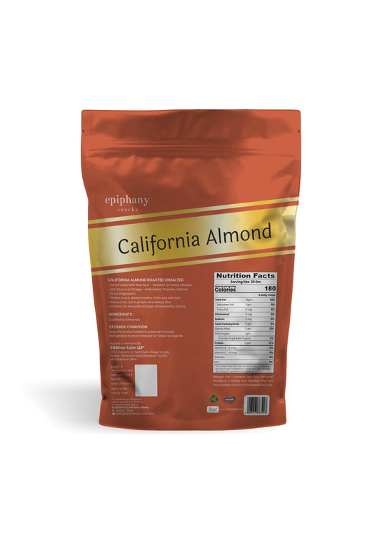 Snackmagic California Almonds - 400 gms