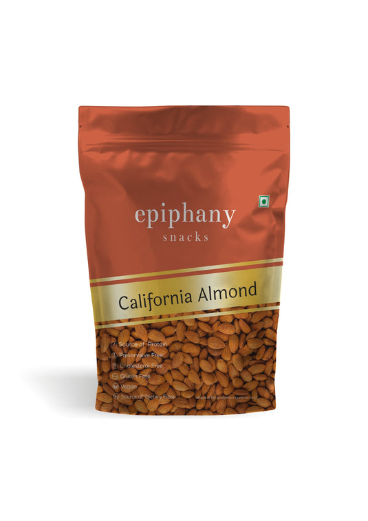 Snackmagic California Almonds - 400 gms