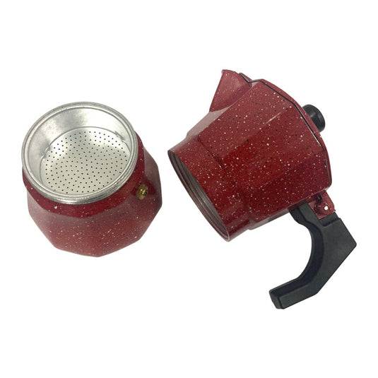 Hammer Moka Pot Filter Coffee Maker Percolator for 3 Cups Cred