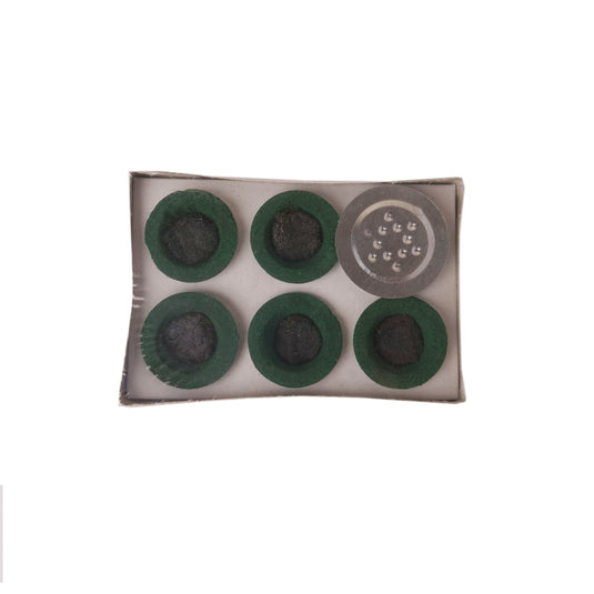 MOSCUP - Herbal Sambrani Cups | Pack of 6 Cups