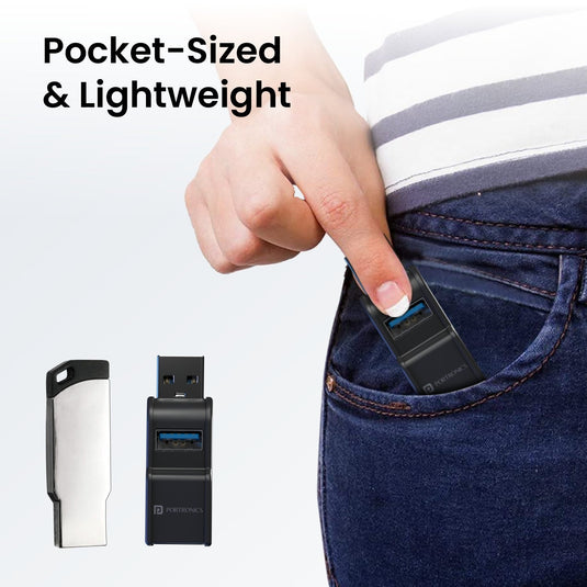 Black Mport 3A pocket friendly