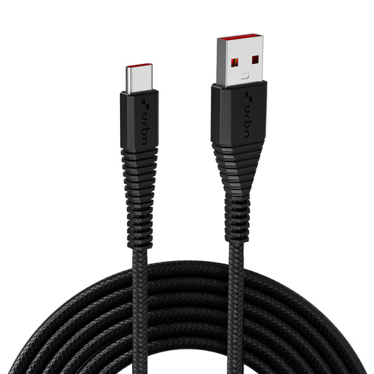 Nylon Type C - USB A 40w Cable