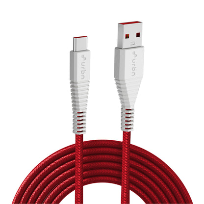 Nylon Type C - USB A 40w Cable