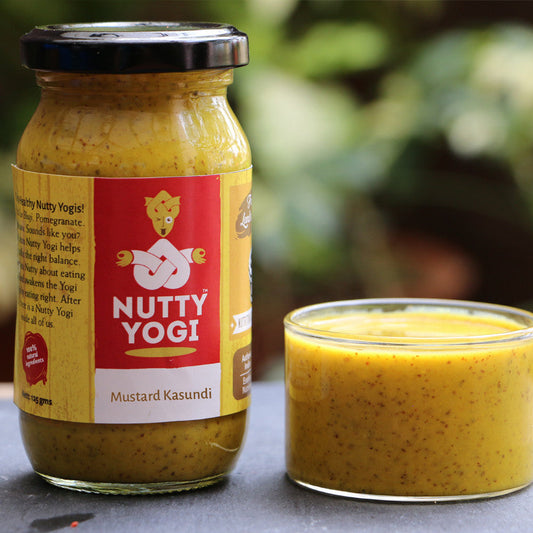 Nutty Yogi Bengali Mustard Kasundi 125g