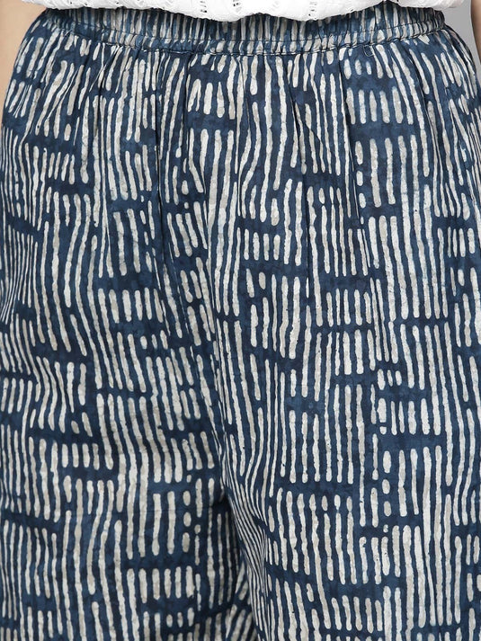 Indigo Printed Palazzo