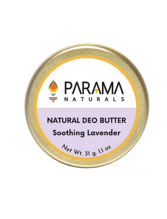 Natural Deo Butter Lavender