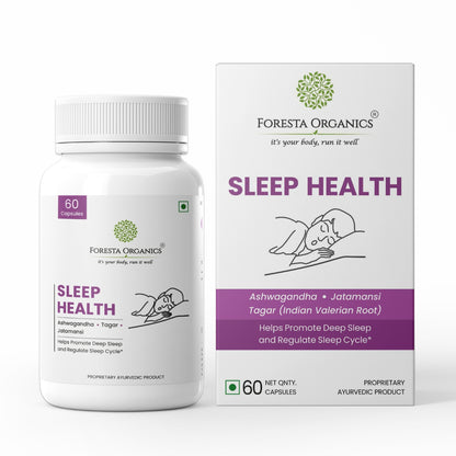 Sleep Health with Tagar (Indian Valerian Root), Jatamansi & Ashwagandha