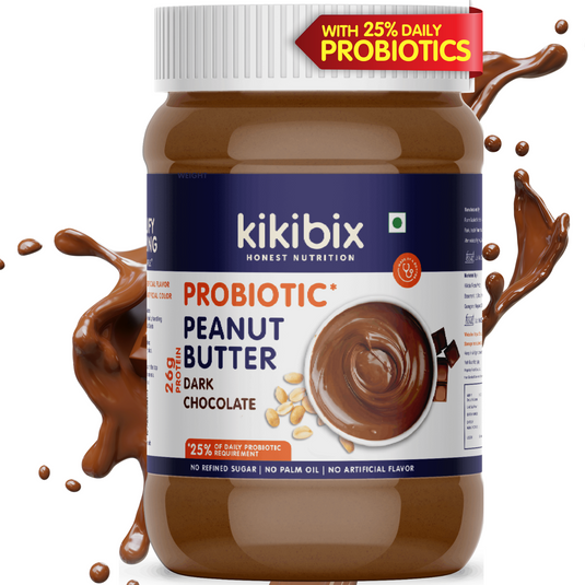 Probiotic Dark Chocolate Peanut Butter