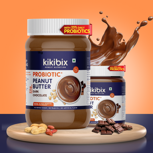 Probiotic Dark Chocolate Peanut Butter