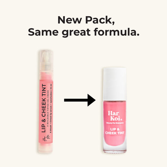 Harkoi Lip & Cheek Tint | A buildable gel creme