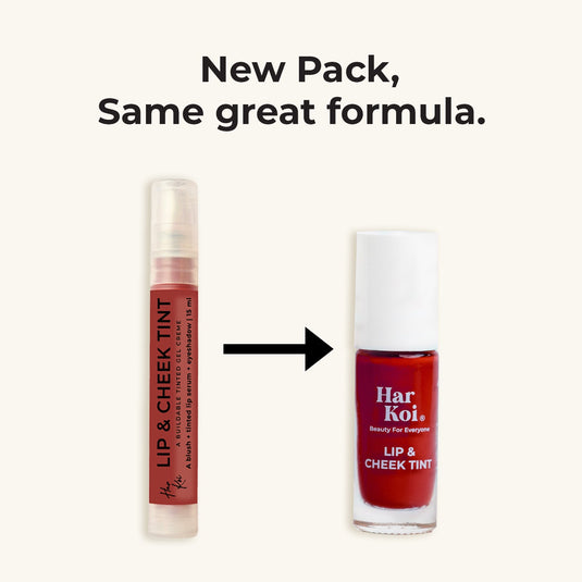 Harkoi Lip & Cheek Tint | A buildable gel creme