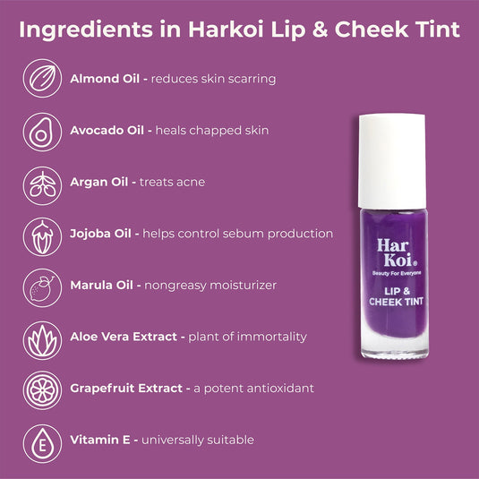 Harkoi Lip & Cheek Tint | A buildable gel creme