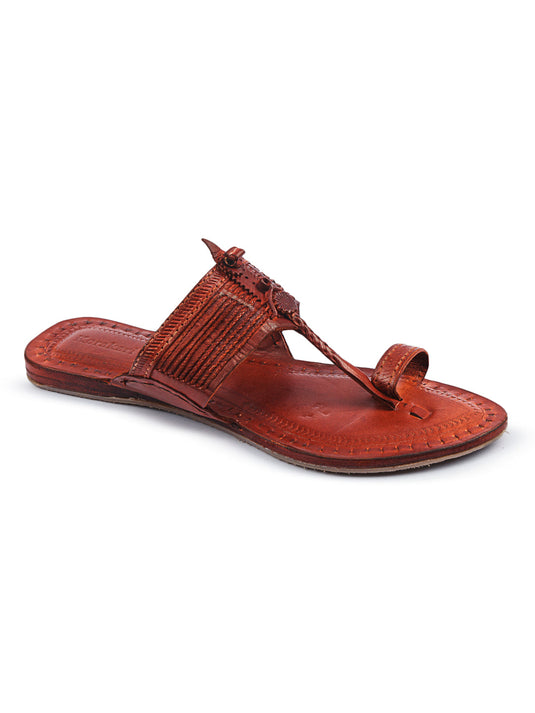 Back to our Roots -best kolhapuri chappal for women