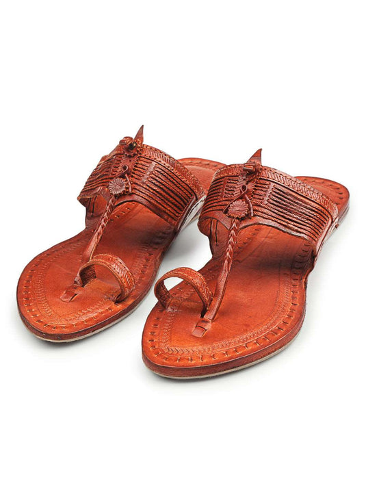 Back to our Roots -best kolhapuri chappal for women