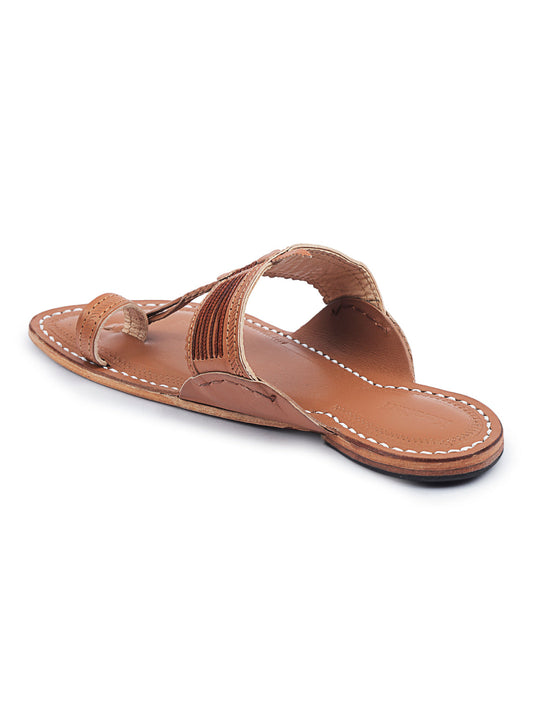 Vintage Braids - Kolhapuri Chappal for Men